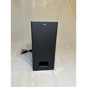 TCL S5010 Subwoofer ONLY for Alto 5+ 2.1 Channel Home Theater System. W/ Cords